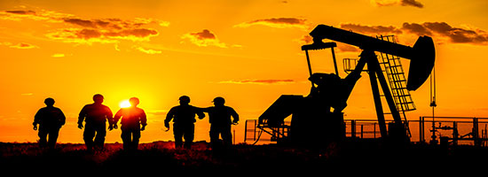 silhouette-oilfield-worker-crude-oil-pump-sunset